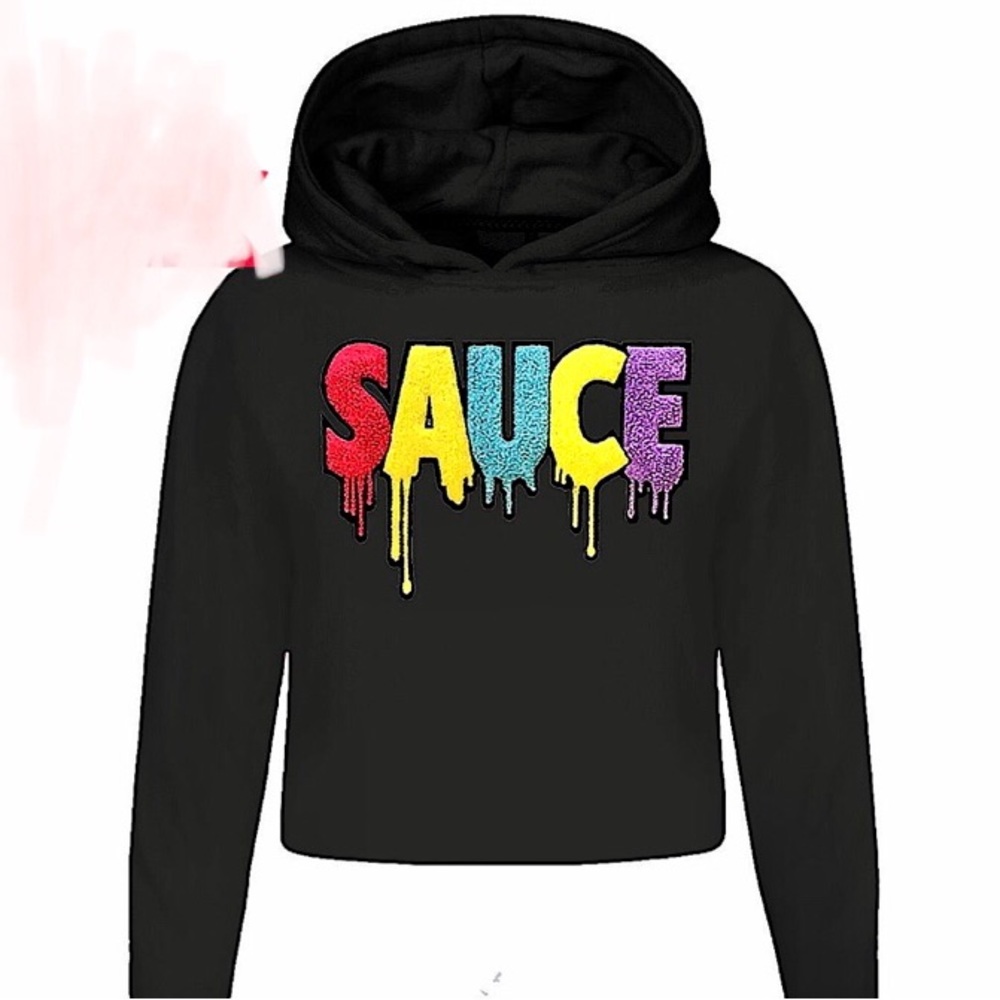 🔥✨💫 Sauce dripping graphic hoodie